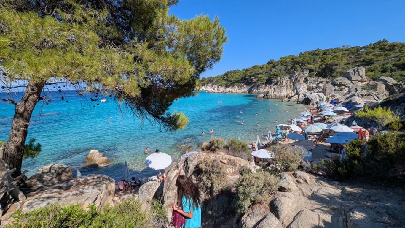 Paradise Beach Kavourotrypes – Sitonia